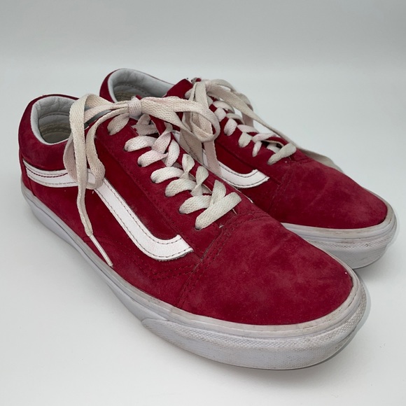 vans scooter red